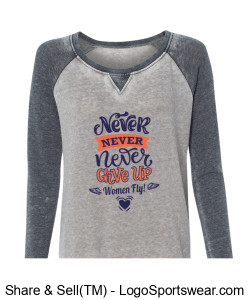 Never Never Give Up Design Zoom